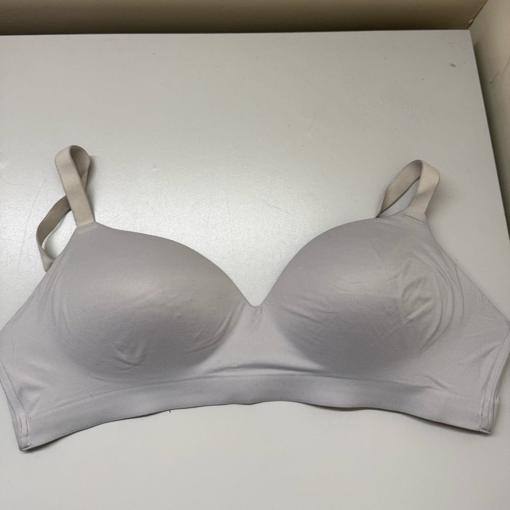 Soma 36D Wireless Bra Nude Taupe